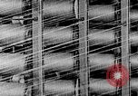 Image textile mill United States USA, 1942, de la seconde 35 séquences d'archives historiques vidéo 65675060052