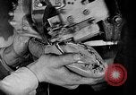 Image usine de fabrication de chaussures United States USA, 1942, de la seconde 15 séquences d'archives historiques vidéo 65675060053
