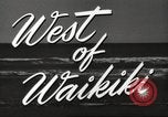 Image United States Marine Corps Pearl Harbor Hawaii USA, 1947, de la seconde 8 séquences d'archives historiques vidéo 65675060059