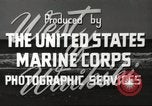 Image United States Marine Corps Pearl Harbor Hawaii USA, 1947, de la seconde 11 séquences d'archives historiques vidéo 65675060059