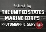 Image United States Marine Corps Pearl Harbor Hawaii USA, 1947, de la seconde 12 séquences d'archives historiques vidéo 65675060059