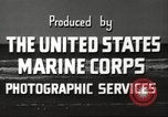 Image United States Marine Corps Pearl Harbor Hawaii USA, 1947, de la seconde 13 séquences d'archives historiques vidéo 65675060059