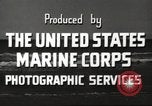 Image United States Marine Corps Pearl Harbor Hawaii USA, 1947, de la seconde 14 séquences d'archives historiques vidéo 65675060059