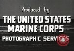 Image United States Marine Corps Pearl Harbor Hawaii USA, 1947, de la seconde 15 séquences d'archives historiques vidéo 65675060059