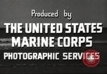 Image United States Marine Corps Pearl Harbor Hawaii USA, 1947, de la seconde 16 séquences d'archives historiques vidéo 65675060059