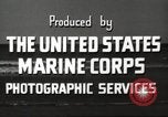Image United States Marine Corps Pearl Harbor Hawaii USA, 1947, de la seconde 17 séquences d'archives historiques vidéo 65675060059