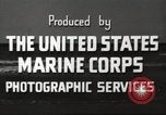 Image United States Marine Corps Pearl Harbor Hawaii USA, 1947, de la seconde 18 séquences d'archives historiques vidéo 65675060059