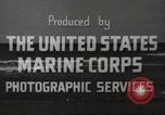 Image United States Marine Corps Pearl Harbor Hawaii USA, 1947, de la seconde 19 séquences d'archives historiques vidéo 65675060059