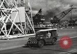 Standbild United States Marine Corps Pearl Harbor Hawaii USA, 1947, aus Sekunde 15 historischem Filmmaterial Videoclip 65675060060