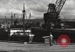 Standbild United States Marine Corps Pearl Harbor Hawaii USA, 1947, aus Sekunde 32 historischem Filmmaterial Videoclip 65675060060
