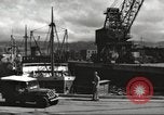 Standbild United States Marine Corps Pearl Harbor Hawaii USA, 1947, aus Sekunde 34 historischem Filmmaterial Videoclip 65675060060