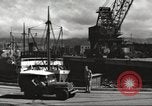 Standbild United States Marine Corps Pearl Harbor Hawaii USA, 1947, aus Sekunde 35 historischem Filmmaterial Videoclip 65675060060