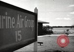 Standbild United States Marine Air Group 15 Ewa Marine Corps Air Station Hawaii USA, 1947, aus Sekunde 3 historischem Filmmaterial Videoclip 65675060063