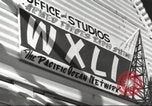 Image des Forces armées des Etats-Unis Station radio Guam Îles Mariannes, 1947, de la seconde 3 séquences d'archives historiques vidéo 65675060065