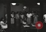 Image des Forces armées des Etats-Unis Station radio Guam Îles Mariannes, 1947, de la seconde 15 séquences d'archives historiques vidéo 65675060065