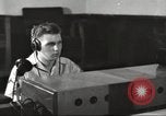 Image des Forces armées des Etats-Unis Station radio Guam Îles Mariannes, 1947, de la seconde 50 séquences d'archives historiques vidéo 65675060065