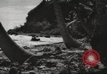 Image des Forces armées des Etats-Unis Station radio Guam Îles Mariannes, 1947, de la seconde 61 séquences d'archives historiques vidéo 65675060065