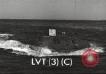 Standbild verschiedene Arten von amphibischen Handwerk United States USA, 1953, aus Sekunde 13 historischem Filmmaterial Videoclip 65675060072