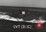 Standbild verschiedene Arten von amphibischen Handwerk United States USA, 1953, aus Sekunde 14 historischem Filmmaterial Videoclip 65675060072