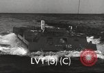 Standbild verschiedene Arten von amphibischen Handwerk United States USA, 1953, aus Sekunde 23 historischem Filmmaterial Videoclip 65675060072