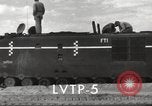 Standbild verschiedene Arten von amphibischen Handwerk United States USA, 1953, aus Sekunde 31 historischem Filmmaterial Videoclip 65675060072