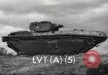 Standbild verschiedene Arten von amphibischen Handwerk United States USA, 1953, aus Sekunde 42 historischem Filmmaterial Videoclip 65675060072