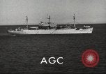 Immagine di Anfibio della nave di comando United States USA, 1953, secondo 8 filmato di repertorio 65675060073