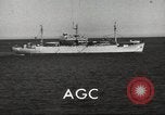 Immagine di Anfibio della nave di comando United States USA, 1953, secondo 9 filmato di repertorio 65675060073