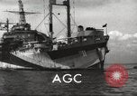 Immagine di Anfibio della nave di comando United States USA, 1953, secondo 12 filmato di repertorio 65675060073