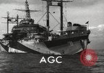 Immagine di Anfibio della nave di comando United States USA, 1953, secondo 14 filmato di repertorio 65675060073