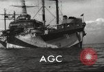 Immagine di Anfibio della nave di comando United States USA, 1953, secondo 15 filmato di repertorio 65675060073