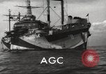 Immagine di Anfibio della nave di comando United States USA, 1953, secondo 16 filmato di repertorio 65675060073