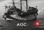 Immagine di Anfibio della nave di comando United States USA, 1953, secondo 20 filmato di repertorio 65675060073