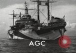 Immagine di Anfibio della nave di comando United States USA, 1953, secondo 22 filmato di repertorio 65675060073