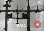 Immagine di Anfibio della nave di comando United States USA, 1953, secondo 25 filmato di repertorio 65675060073