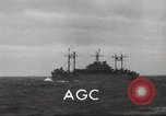 Immagine di Anfibio della nave di comando United States USA, 1953, secondo 38 filmato di repertorio 65675060073