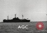 Immagine di Anfibio della nave di comando United States USA, 1953, secondo 45 filmato di repertorio 65675060073