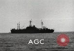 Immagine di Anfibio della nave di comando United States USA, 1953, secondo 46 filmato di repertorio 65675060073
