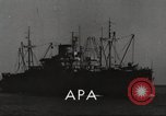 Immagine di Anfibio della nave di comando United States USA, 1953, secondo 51 filmato di repertorio 65675060073