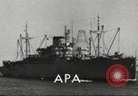 Immagine di Anfibio della nave di comando United States USA, 1953, secondo 54 filmato di repertorio 65675060073