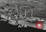 Immagine di Anfibio della nave di comando United States USA, 1953, secondo 57 filmato di repertorio 65675060073