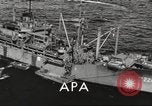 Immagine di Anfibio della nave di comando United States USA, 1953, secondo 58 filmato di repertorio 65675060073