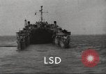 Image of United States Dock Landing Ship United States USA, 1953, second 18 stock footage video 65675060074