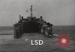 Image of United States Dock Landing Ship United States USA, 1953, second 19 stock footage video 65675060074