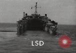 Image of United States Dock Landing Ship United States USA, 1953, second 20 stock footage video 65675060074