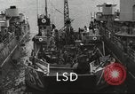 Image of United States Dock Landing Ship United States USA, 1953, second 23 stock footage video 65675060074