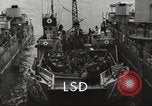 Image of United States Dock Landing Ship United States USA, 1953, second 25 stock footage video 65675060074