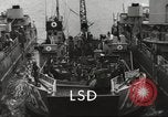 Image of United States Dock Landing Ship United States USA, 1953, second 30 stock footage video 65675060074