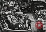 Image of United States Dock Landing Ship United States USA, 1953, second 33 stock footage video 65675060074