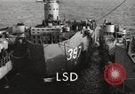 Image of United States Dock Landing Ship United States USA, 1953, second 47 stock footage video 65675060074